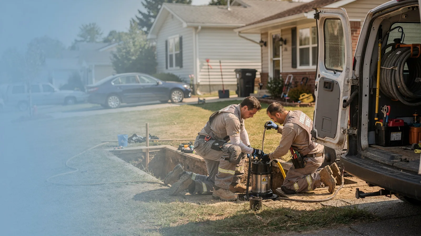 Sump Pump Installation in Plano, IA near me